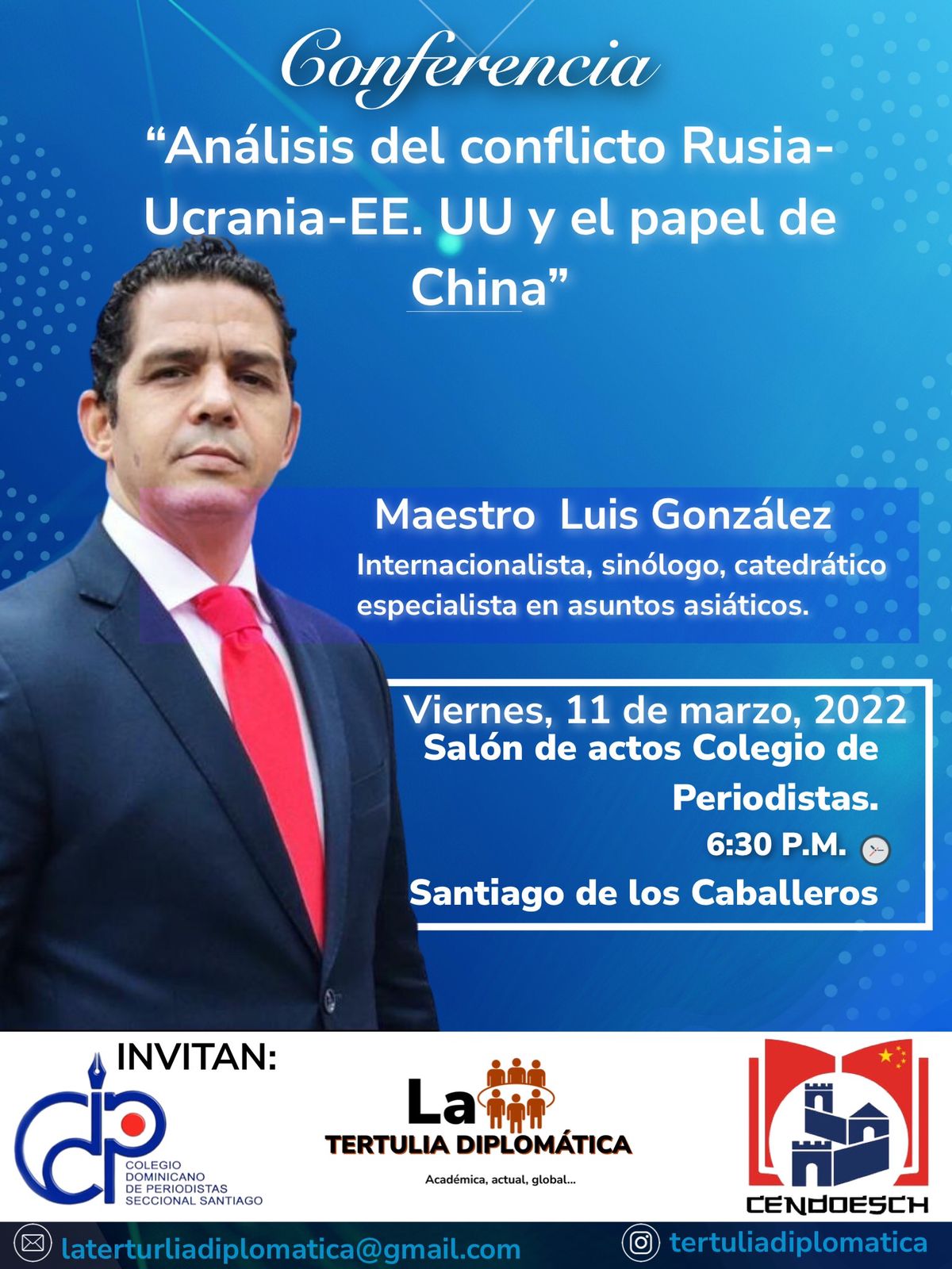 Análisis del conflicto Rusia-Ucrania-EE.UU y el papel de China ...